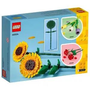 LEGO 40524 Sunflowers 191 Pcs miniatura 4